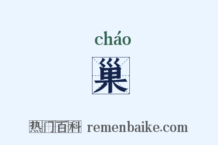 巢是什么意思的图片